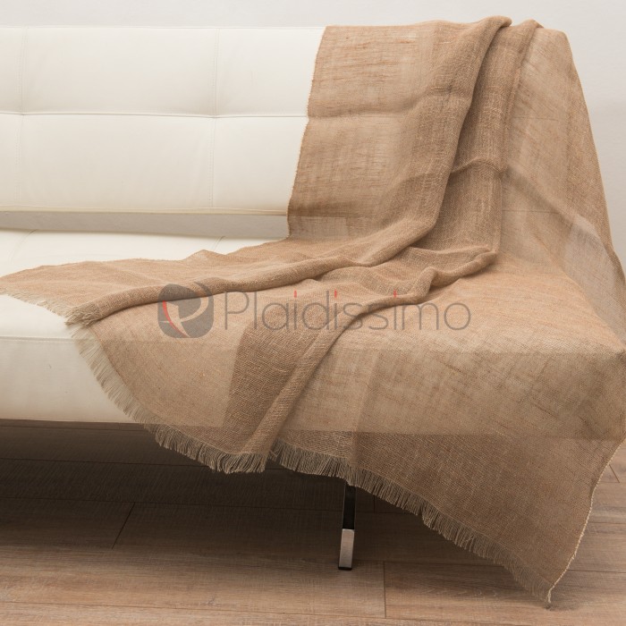 Plaid en Lin · Décoratif · Texture & Design Original · Malla par Texidors