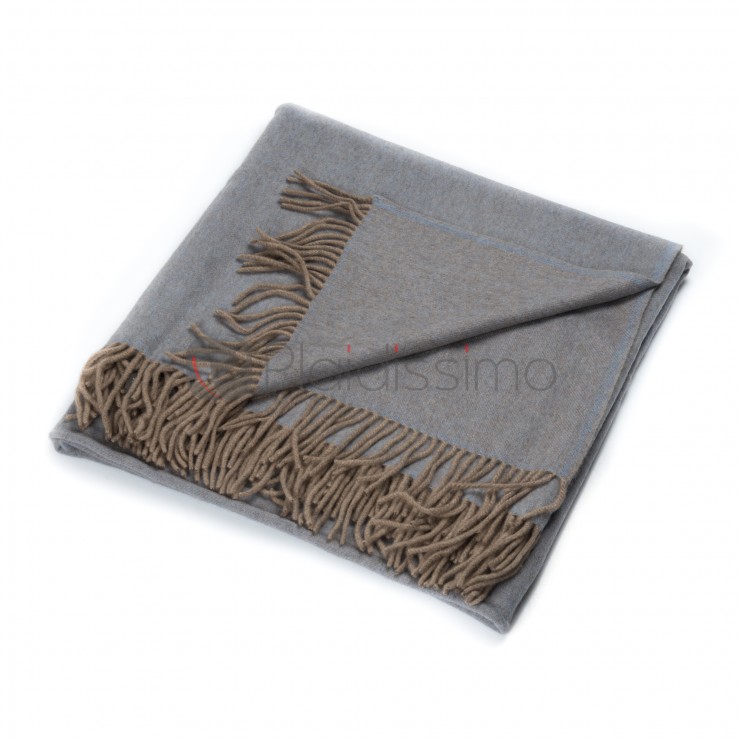 Écharpe Beige/nude En Cachemire 100% - Qualité Top, Chaude Et Chic - Neuf Avec étiquettes