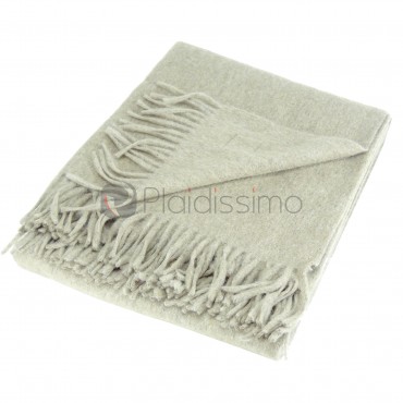 Plaid en Alpaga · Cacao · Esprit Nordique · Classic par Alpaka