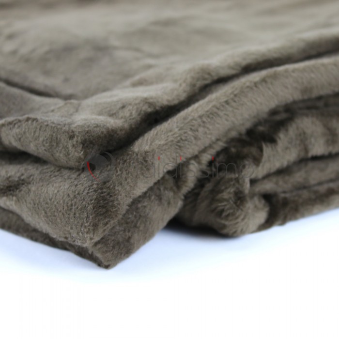 Plaid en Soie · Brun Foncé · Duveteux & Douceur Incomparable · Takiyoshi