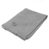 Plaid en Cachemire Gris · Fin, Doux et Chaud · Biella · Eagle Product par Plaidissimo