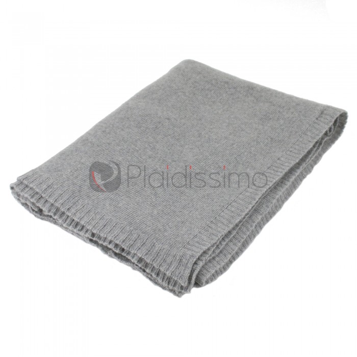 Plaid en Cachemire Gris · Fin, Doux et Chaud · Biella · Eagle Product par Plaidissimo Plaid en Cachemire Gris · Fin, Doux et Chaud · Biella · Eagle Product par Plaidissimo