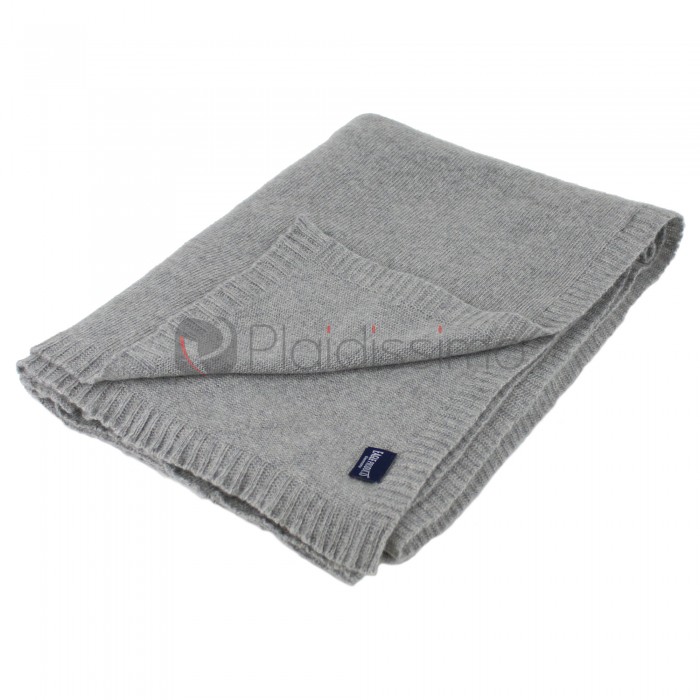 Plaid en Cachemire Gris · Fin, Doux et Chaud · Biella · Eagle Product par Plaidissimo Plaid en Cachemire Gris · Fin, Doux et Chaud · Biella · Eagle Product par Plaidissimo