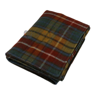 Plaid de Pique-Nique Imperméable en Laine Vierge. Design Tartan Antique Buchanan par TweedMill