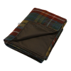 Plaid de Pique-Nique Imperméable en Laine Vierge. Design Tartan Antique Buchanan par TweedMill