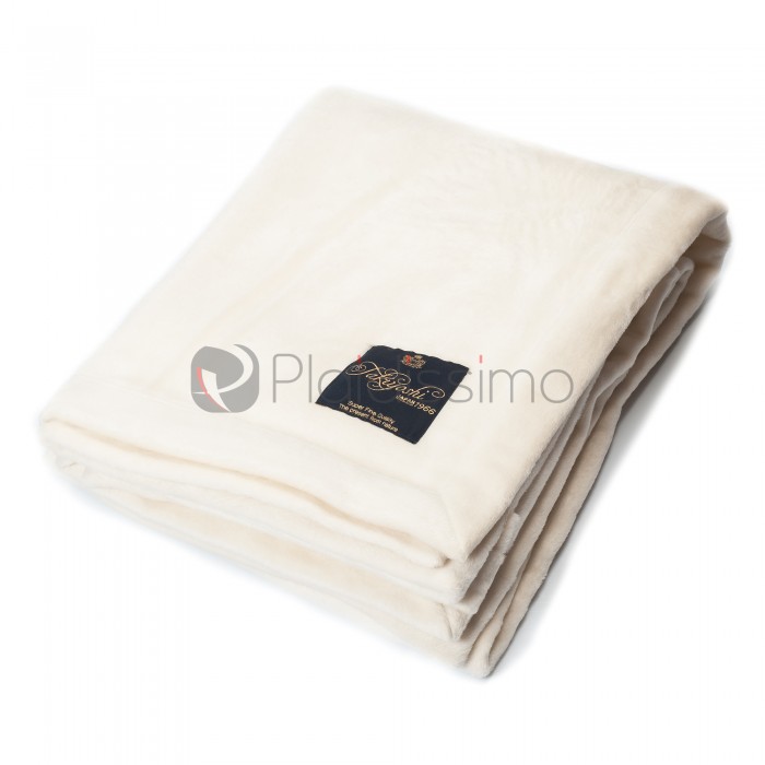 Plaid en Soie · Blanc · Duveteux & Douceur Incomparable · Takiyoshi Plaid en Soie · Blanc · Duveteux & Douceur Incomparable · Takiyoshi