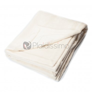 Plaid en Soie · Blanc · Duveteux & Douceur Incomparable · Takiyoshi