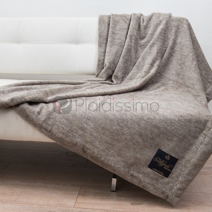 Plaid en Soie · Brun · Duveteux & Douceur Incomparable · Takiyoshi