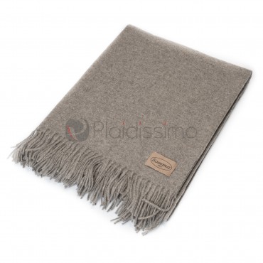 Plaid en Cachemire Gris Anthracite · Chaud et Luxueux · Ritual par Somma 1867