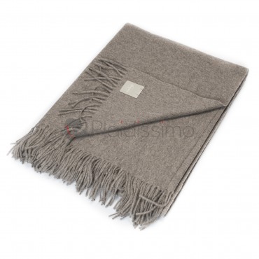 Plaid en Cachemire Gris Anthracite · Chaud et Luxueux · Ritual par Somma 1867