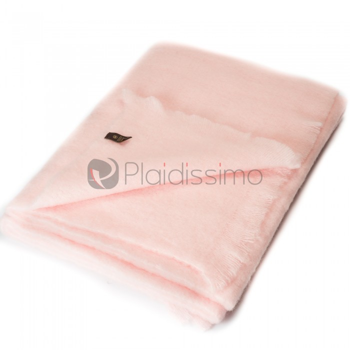 Plaid en Laine · Rose & Doux · Bébé & Enfant  · Bebe Lana par Mantas Ezcaray