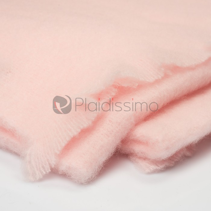 Plaid en Laine · Rose & Doux · Bébé & Enfant  · Bebe Lana par Mantas Ezcaray