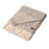 Plaid en Coton Multicolore · Tissage avec Relief · Panarea par Lanificio B