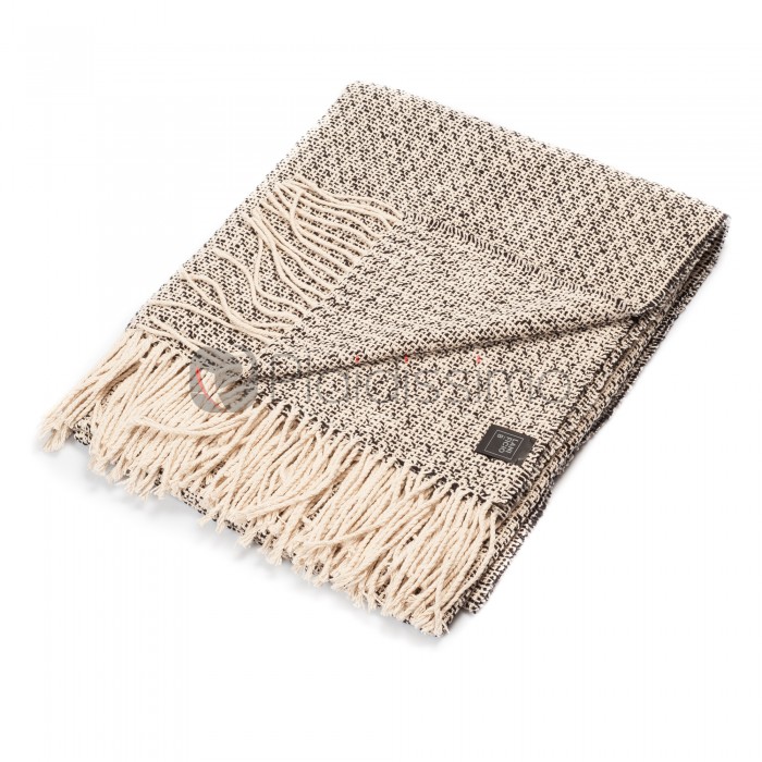 Plaid en Coton Multicolore · Tissage avec Relief · Panarea par Lanificio B