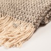 Plaid en Coton Multicolore · Tissage avec Relief · Panarea par Lanificio B