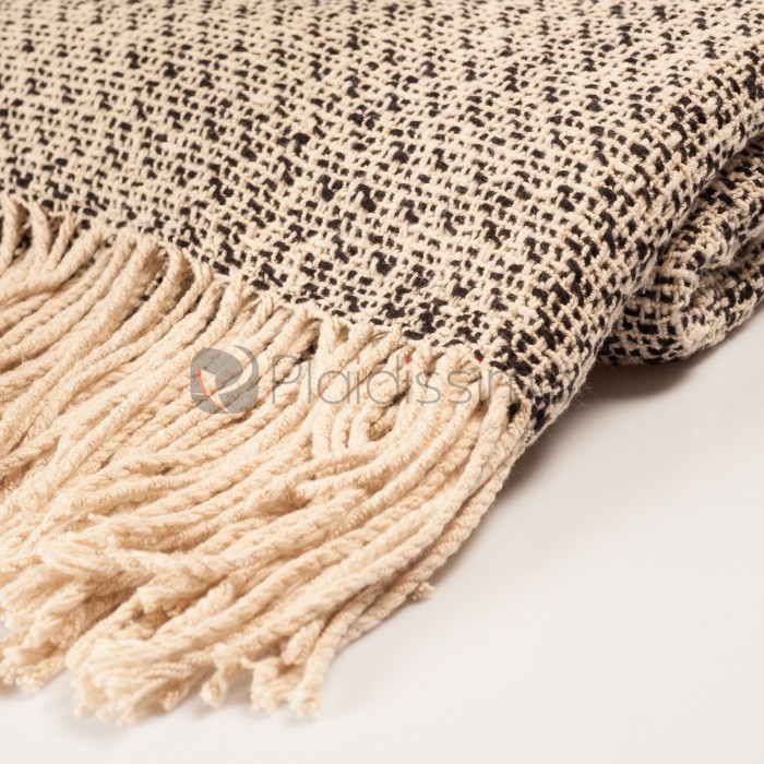 Plaid en Coton Multicolore · Tissage avec Relief · Panarea par Lanificio B