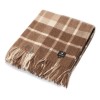 Plaid en Alpaga · A Carreaux Bruns Traditionnels · Classic Scottish par Alpaka