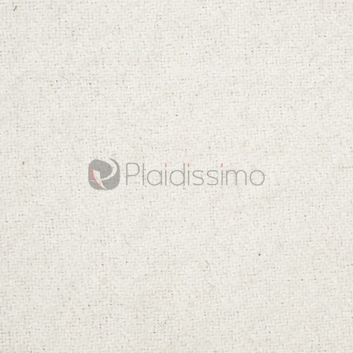 Plaid en Baby Alpaga Blanc · Rare avec Fourrure Naturelle · Fur Trim par Alpaka