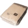 Plaid en Mohair & Laine · Motif Dégradé Gris & Blanc Cassé · Cuadros par Mantas Ezcaray
