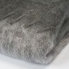 Plaid en Mohair · Elégant à Franges Epaisses · Stitching Anthracite par Mantas Escaray Plaid en Mohair · Elégant à Franges Epaisses · Stitching Anthracite par Mantas Escaray
