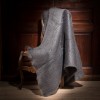Plaid en Mohair · Chaud & Doux · Anthracite Uni · Lisos par Mantas Ezcaray Plaid en Mohair · Chaud & Doux · Anthracite Uni · Lisos par Mantas Ezcaray