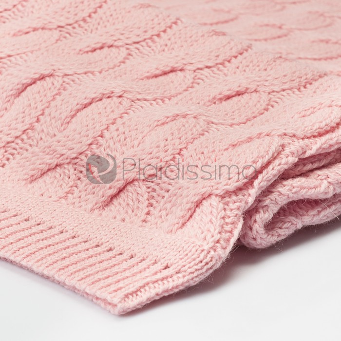 Plaid en Baby Alpaga Rose · Bébé & Enfants · Triinu Small par Alpaka