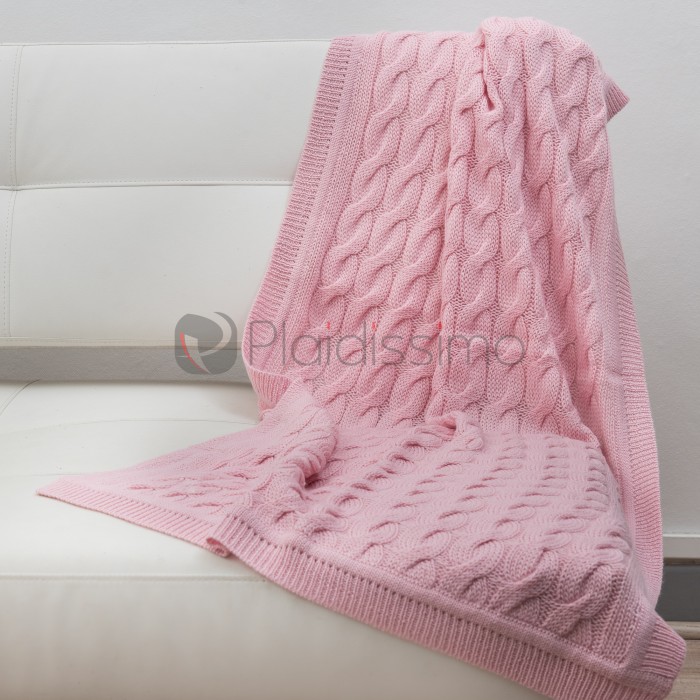 Plaid en Baby Alpaga Rose · Bébé & Enfants · Triinu Small par Alpaka