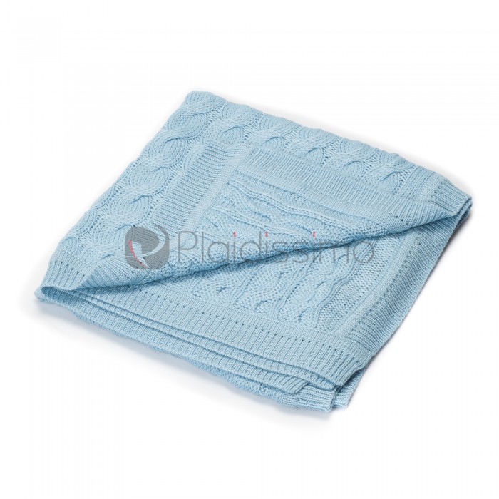 Plaid en Baby Alpaga Bleu · Bébé & Enfants · Triinu Small par Alpaka