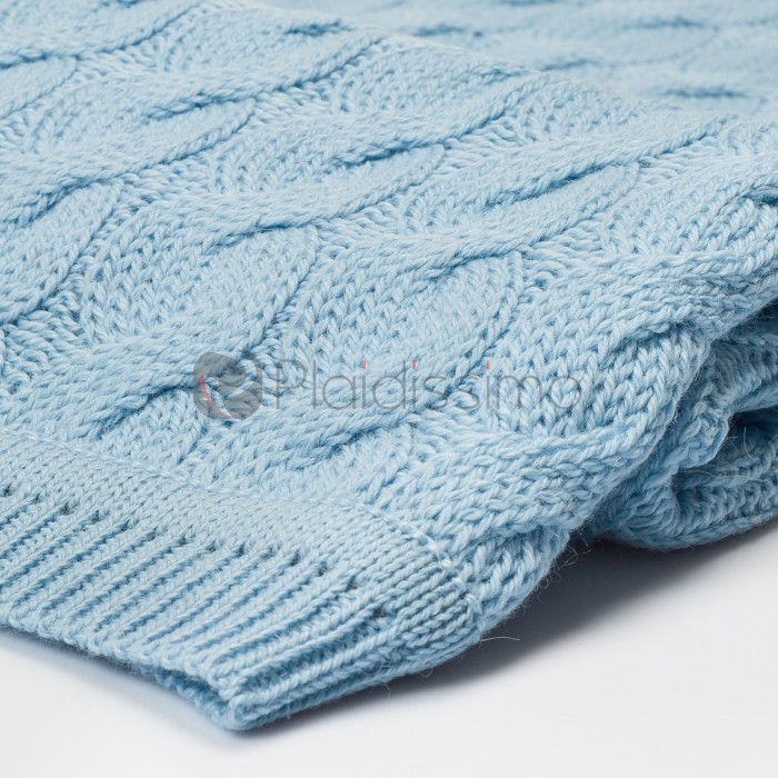 Plaid en Baby Alpaga Bleu · Bébé & Enfants · Triinu Small par Alpaka