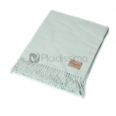 Plaid en Cachemire · Vert d'Eau · Elégant & Moelleux · Anteprima par Somma 1867