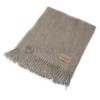 Plaid en Cachemire · Gris · Elégant & Moelleux · Anteprima par Somma 1867