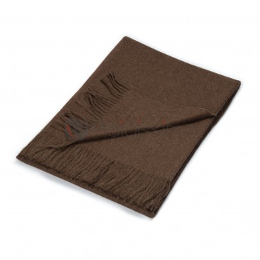 Plaid en Baby Alpaga · Doux et Luxueux · Luxury Mocca par Elvang