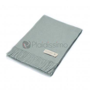 Plaid en Alpaga & Laine · Design Scandinave · Classic Lagoon par Elvang