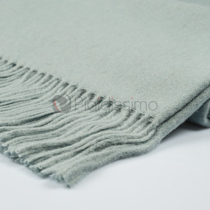 Plaid en Alpaga & Laine · Design Scandinave · Classic Lagoon par Elvang