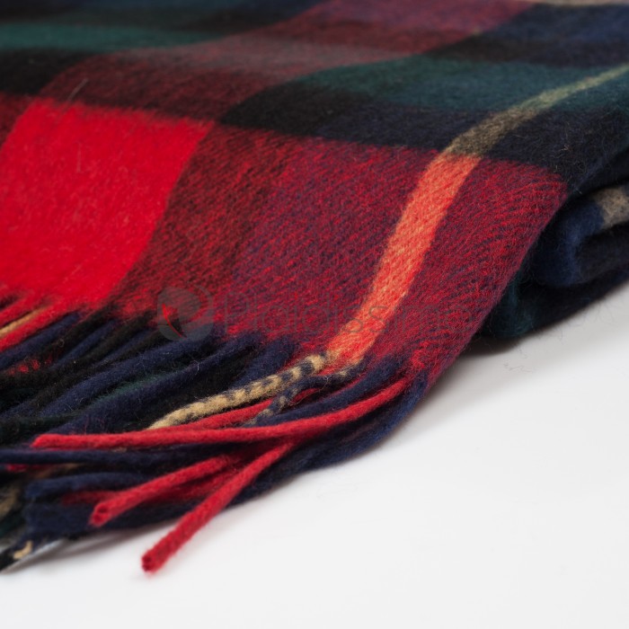 Plaid en Laine d'Agneau · Motif à Carreaux esprit Tartan · Kilgour par Tweedmill Plaid en Laine d'Agneau · Motif à Carreaux esprit Tartan · Kilgour par Tweedmill
