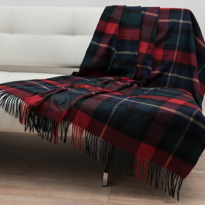 Plaid en Laine d'Agneau · Motif à Carreaux esprit Tartan · Kilgour par Tweedmill Plaid en Laine d'Agneau · Motif à Carreaux esprit Tartan · Kilgour par Tweedmill