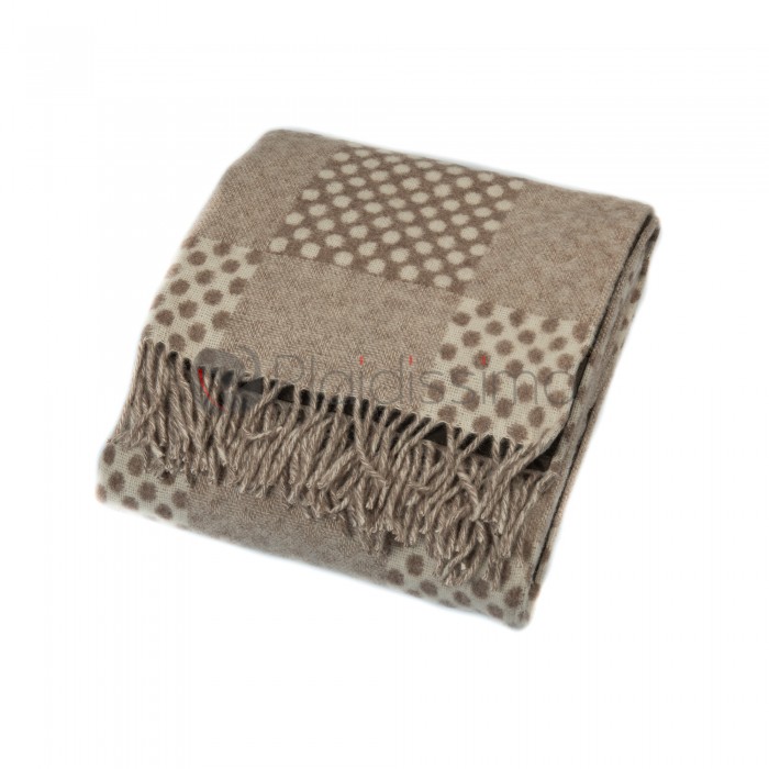 Plaid de Pique-Nique Imperméable · Laine Vierge · Reserve Square Spot par Tweedmill