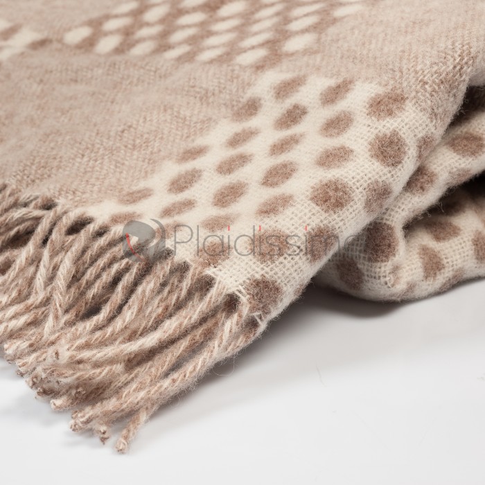 Plaid de Pique-Nique Imperméable · Laine d'Agneau · Reserve Square Spot par Tweedmill