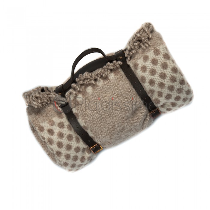 Plaid de Pique-Nique Imperméable · Laine d'Agneau · Reserve Square Spot par Tweedmill