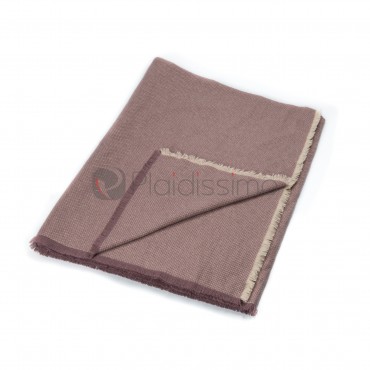 Plaid en Cachemire · Pastel et de Haute Qualité · Monaco Violet par Eagle Products