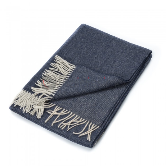 Plaid en Laine Vierge · Classique & Incontournable · Boston Denim par Eagle Products