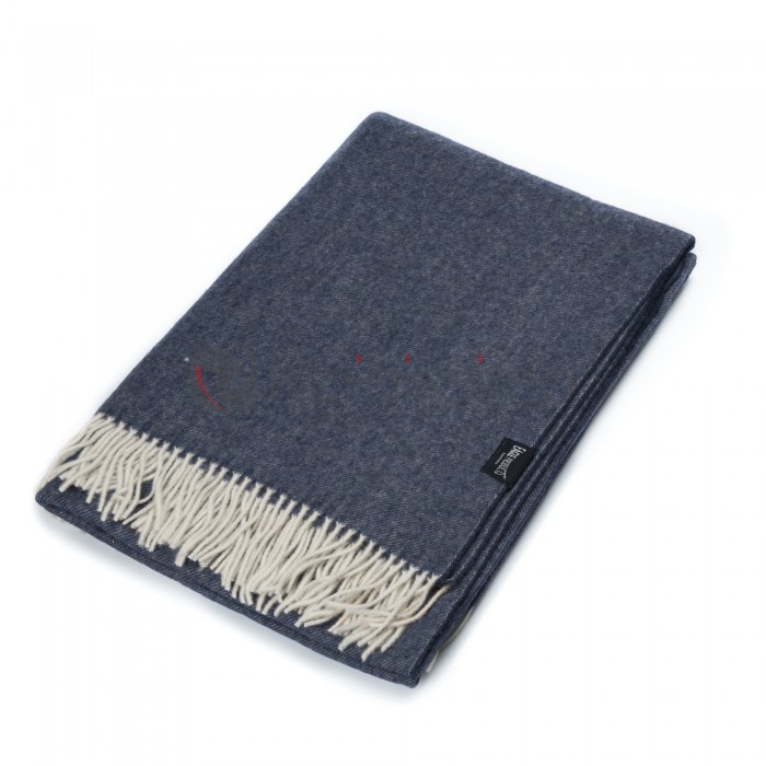 Plaid en Laine Vierge · Classique & Incontournable · Boston Denim par Eagle Products