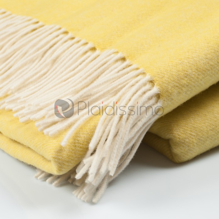 Plaid en Laine Vierge · Classique & Incontournable · Boston Lime par Eagle Products