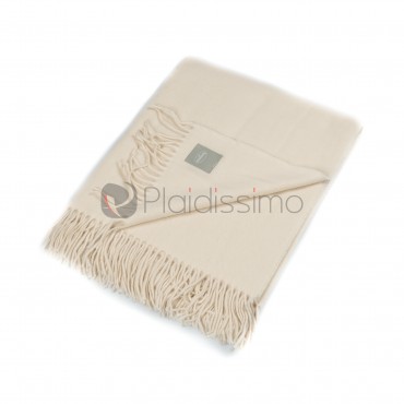 Plaid en Cachemire · Chaud et Luxueux · Ritual Blanc par Somma 1867