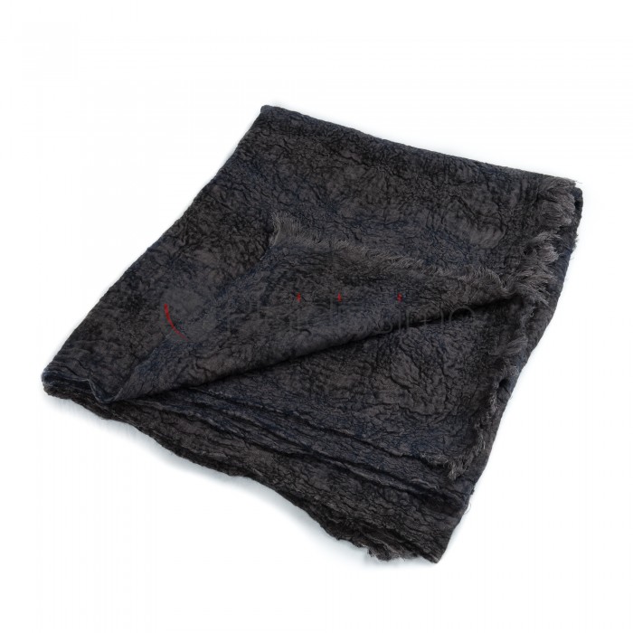 Plaid en Lin & Laine Mérinos · Décoration & Parfumé · Magma par Leingrau