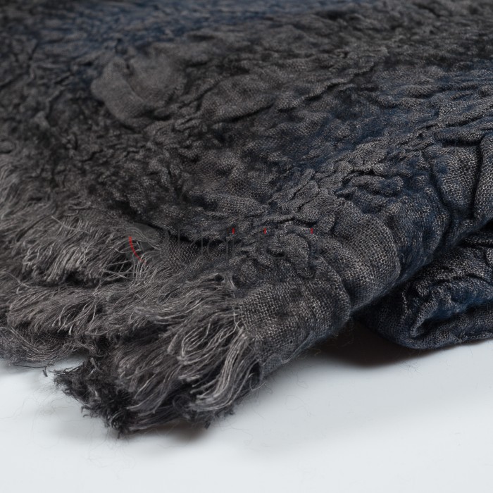 Plaid en Lin & Laine Mérinos · Décoration & Parfumé · Magma par Leingrau