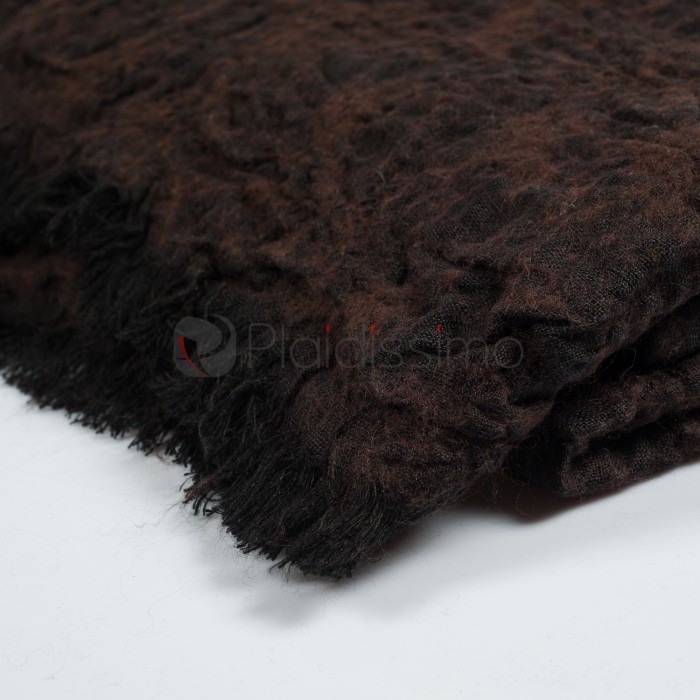 Plaid en Lin & Laine Mérinos · Original & Idéal en Décoration · Nomade par Leingrau