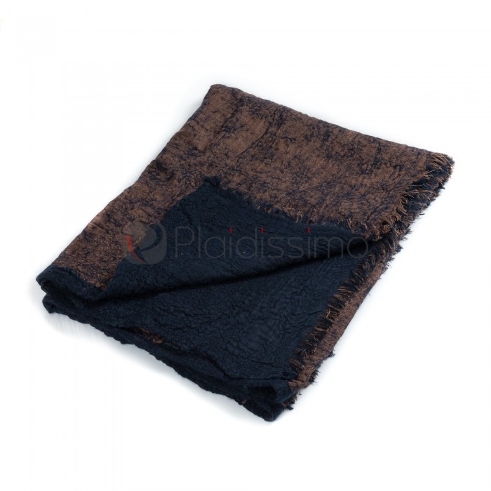 Plaid en Lin & Laine Mérinos · Décoratif & Parfumé · Odin par Leingrau