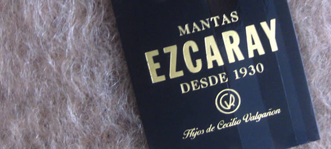 Mantas Ezcaray - Marque de Plaids Espagnol