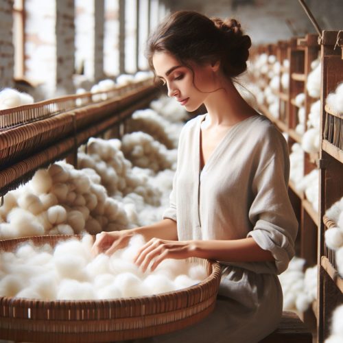 Enjeux du choix d’un textile en cachemire